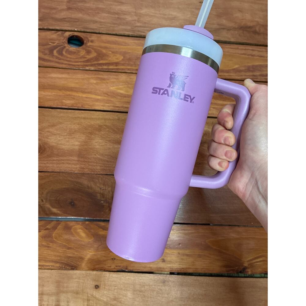 Stanley 30 oz Stainless Steel H2.0 FlowState Quencher Tumbler Soft Orchid
